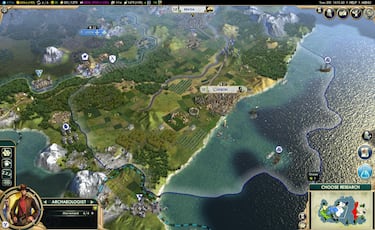 2K presenta dos nuevos packs de mapas para Civilization V
