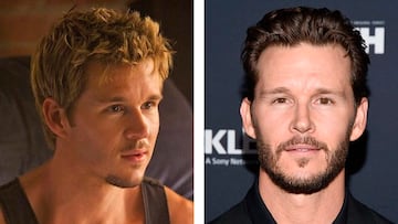 Los protagonistas de la serie 'True Blood'