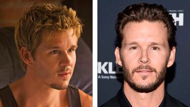Los protagonistas de la serie 'True Blood'