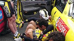 140 ciclistas españoles, amenazados por el paro