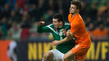 México visita a Holanda por cuarta ocasión