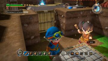 Captura de pantalla - Dragon Quest Builders (PS4)