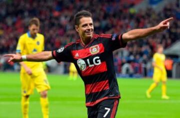 En 2015, el Bayer Leverkusen pagó 12 mde al Manchester United.