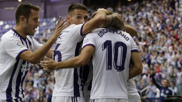 PHOTOGENIC/ 24/09/2019. VALLADOLID, CASTILLA Y LEÃN. Partido de la Liga Santarder de Primera División perteneciente a la Jornada 06 entre el Real Valladolid y Granada C.F.