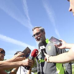 Bolo: “Va a ser complicado, pero vamos a por los tres puntos”