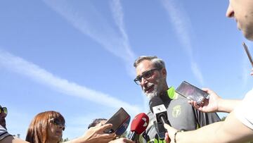 Bolo: “Va a ser complicado, pero vamos a por los tres puntos”