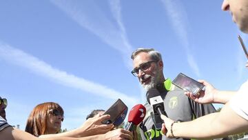 “Se han ido jugadores importantes, pero vamos a intentar suplirles con garantías”