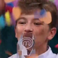 Guillem, el 'caballito ganador' de Jordi Cruz, ganador de 'MasterChef Junior 9'