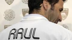 Raúl será el 'siete' del Al Sadd dos temporadas