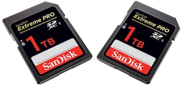 Sandisk ha creado la tarjeta SD de 1 Terabyte