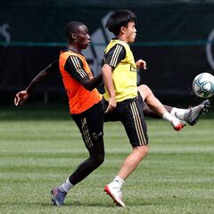 Takefusa Kubo's first week as a Real Madrid player