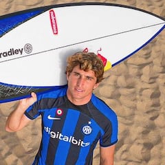El Inter entra en el surf