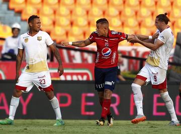 Las mejores imágenes del encuentro DIM vs. Rionegro