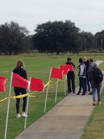 Javier Hernández recibió la visita del técnico de la Selección Mexicana, Juan Carlos Osorio, durante el entrenamiento del Bayer Leverkusen en Miami.