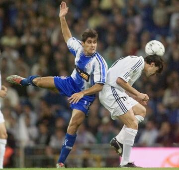 Fue canterano del Real Madrid y jugó cedido en dos etapas diferentes en el Espanyol, en el año 2000 y entre 2001 y 2002.