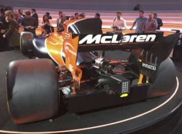 Así es el Mclaren-Honda MCL32 que conducirá Alonso en 2017