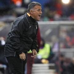 Garitano no estará en Bilbao; su sustituto ya ganó a Cuco