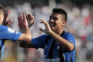 Huachipato consiguió el empate