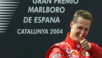 Salen a subasta ocho relojes de lujo de Michael Schumacher