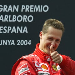 Salen a subasta ocho relojes de lujo de Michael Schumacher