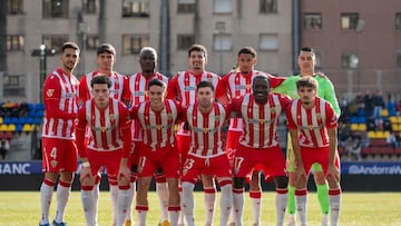 Once del Añmería en Andorra.
