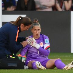 Van Veenendaal, adiós a la Eurocopa