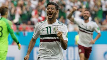 Vela, sobre el fútbol mexicano: "La mentalidad está creciendo"