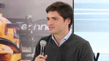 Carlos Sainz Jr: "La F1 echará de menos a Alonso; McLaren espero que menos"
