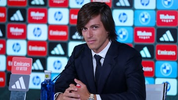 Carreras: “Prometo estar al nivel del club de mis sueños”