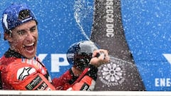 Marc Márquez, tras los pasos de su 2014 perfecto... y a por Rossi