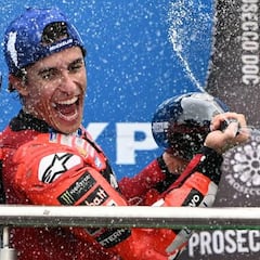 Marc Márquez, tras los pasos de su 2014 perfecto... y a por Rossi