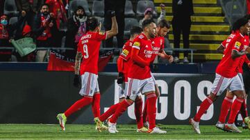 Darwin Núñez guía al Benfica