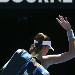 Muguruza: "No entra en mis planes jugar la Copa Federación"