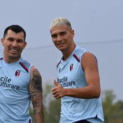 Medel se compara con Totti y decide dónde quiere jugar el 2023: “Si fuera por mí...”