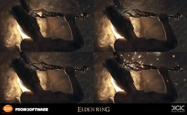 Elden Ring: un artista muestra conceptos desechados del tráiler