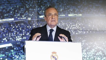 Florentino Pérez se persona como acusación en el caso Iberdrola/Villarejo