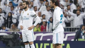 Nacho: "¿Los canteranos? No era una final para ellos..."