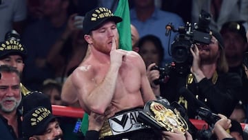 En una din&aacute;mica con ESPN, Sa&uacute;l &#039;Canelo&#039; &Aacute;lvarez habl&oacute; sobre su preferencia por la UFC antes que por el f&uacute;tbol y por McGregor antes que Masvidal.