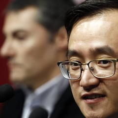 Cena de hermandad del Granada con el otro club de John Jiang