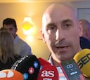 Rubiales: "Carlos Matallanas es un maestro de vida; sabemos el corazón que está poniendo"