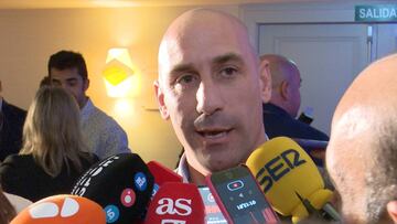 Rubiales: "Carlos Matallanas es un maestro de vida; sabemos el coraz車n que est芍 poniendo"