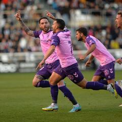 Elady acaba con la imbatibildad de Caro y el Tenerife gana en Burgos