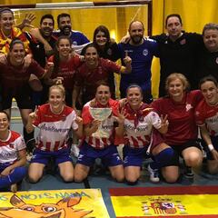 Atlético Navalcarnero, campeón