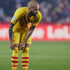 Alves, comodín táctico