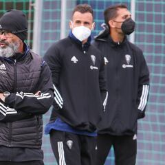 Cervera: "Quiero acercar la salvación ganándole al Celta"