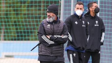 Cervera: "Quiero acercar la salvaci¨®n gan¨¢ndole al Celta"