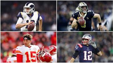 Con la derrota de los Rams en la Semana 9 no hay más invictos en la liga; Los Angeles, New Orleans y Kansas City padecen del mismo problema.