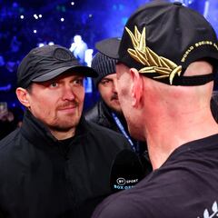 Fury y Usyk unificarán los pesos pesados el 17 de febrero