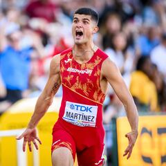 ¡Asier Martínez, bronce en el Mundial!