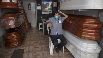 Sigue en vivo las últimas noticias del coronavirus, con cifras sobre los casos de contagios y muertes en América; hoy, 24 de abril, en As.com.